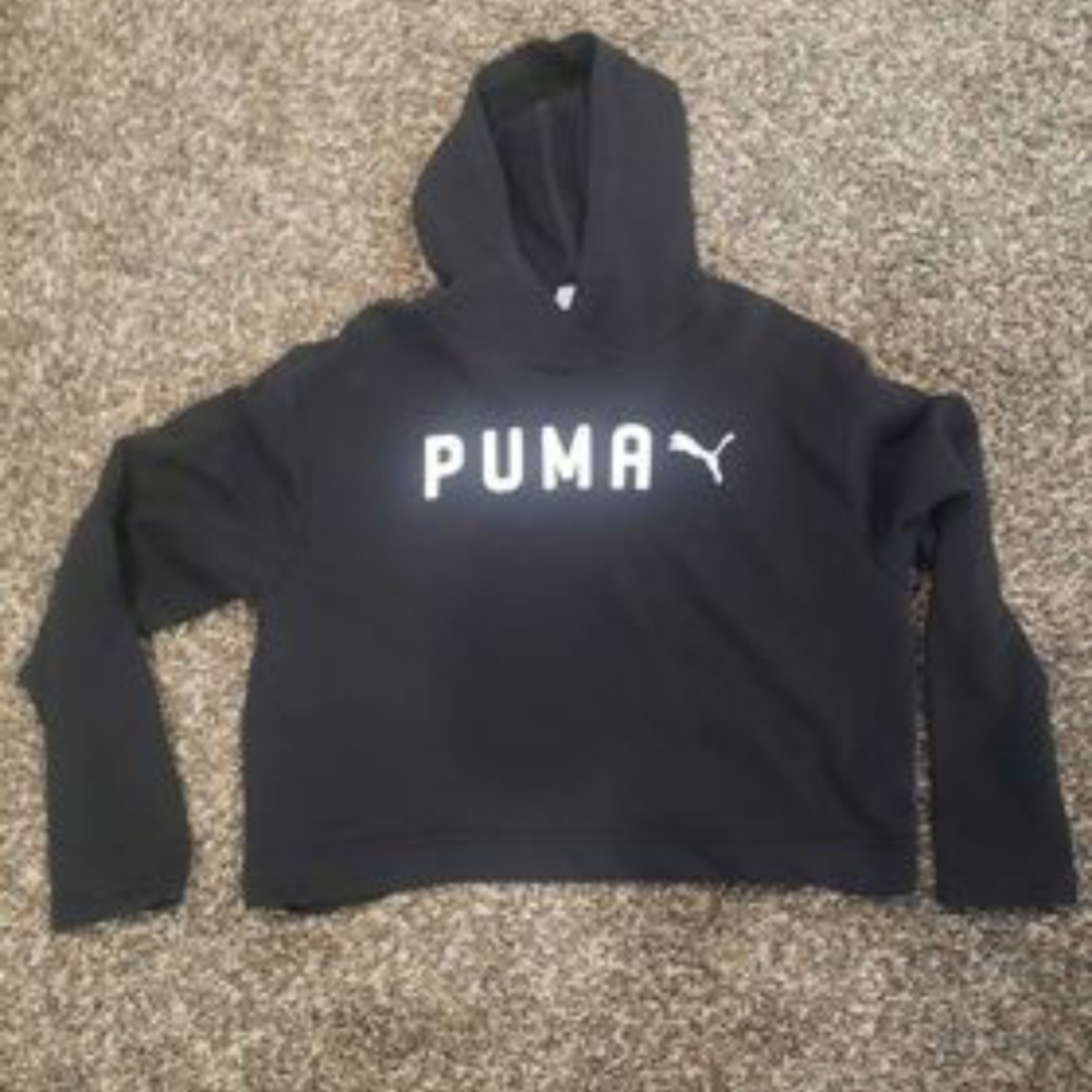 Puma crop hoodie